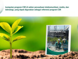 LindungiHutan Luncurkan E-Book “Winning with CSR” untuk Perusahaan Telekomunikasi