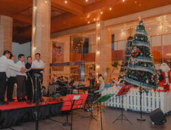 Marianna Resort Mempersembahkan “Frosted Dreams Christmas” dalam Acara Christmas Tree Lighting yang Magis