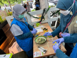 Masa Nataru, KAI Daop 5 Purwokerto Pastikan Seluruh Tenant Stasiun Purwokerto Sajikan Makanan Aman dan Higienis
