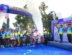 Metropolitan Mall Bekasi & Grand Metropolitan Sukses Gelar 5K Vertical Fun Run Pertama di Bekasi
