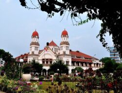 Museum Lawang Sewu Jadi Magnet Wisata Nataru, Dikunjungi 568 Ribu Lebih Wisatawan Sepanjang 2025