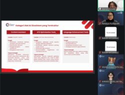 Telkom AI Center of Excellence Tingkatkan Literasi AI Mahasiswa melalui Workshop Persiapan Dunia Kerja