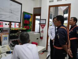 Pastikan Operasional KA Tetap Aman Memasuki Musim Penghujan dan Jelang Masa Nataru, KAI Daop 6 Yogyakarta Lakukan Inspeksi Lintas