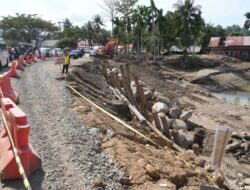Kementerian PU Dorong Normalisasi Sungai, Penanganan Oprit Jembatan Meureudu Pidie Jaya Tuntas