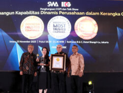 Perkuat Tata Kelola Perusahaan, BRIDS Kembali Raih Pengakuan “Tepercaya” dalam CGPI 2024