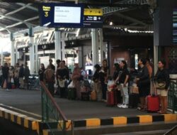 Volume Keberangkatan Penumpang KA Jarak Jauh Diprediksi Tumbuh 15%, Ini Persiapan Stasiun Yogyakarta Sambut Nataru 2025/2026
