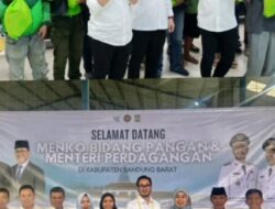 Menko Pangan dan Menteri Perdagangan Laksanakan Kunjungan ke Cimahi dan KBB Jelang Tahun Baru 2026