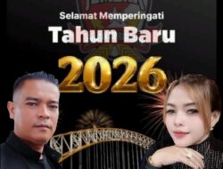 Redaksi Media Warnajembar.com Mengucapkan Selamat Tahun Baru 2026 