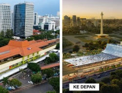 Sebut Presiden Punya Perhatian Besar di Perkeretaapian, Seskab Usul KAI Perbarui Gambir