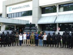 Sinergi TNI AD dan Krakatau Steel Group Perkuat Pengamanan Objek Vital Nasional