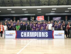 Stingers Girls BINUS University Raih Back-to-Back Championship Liga Mahasiswa 2025