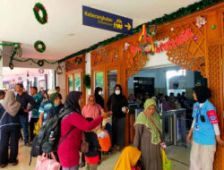 KAI Daop 7 Madiun: Tiket KA Nataru 2025/2026 Masih Tersedia 8.489 Tempat Duduk