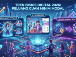 Tren Bisnis Digital 2026: 3 Peluang ‘Cuan’ Minim Modal yang Wajib Dilirik Milenial & Gen Z