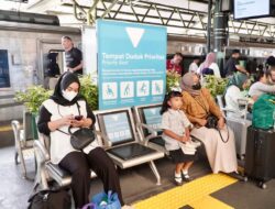 Hari Pertama Posko Nataru, KAI Daop 1 Jakarta Catat 23.121 Penumpang Berangkat