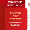 FlazzTax Soroti Peluang Tax Holiday bagi Investor di Trade Expo Indonesia 2025