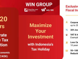 FlazzTax Soroti Peluang Tax Holiday bagi Investor di Trade Expo Indonesia 2025