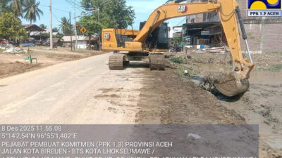 Kementerian PU Terus Pulihkan Konektivitas Jalan Nasional di Aceh, Target Fungsional Bertahap Desember 2025