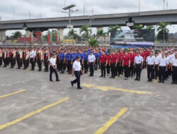 KAI Selenggarakan Apel Gelar Pasukan, Siapkan Operasional LRT Jabodebek di Masa Nataru 2025/2026