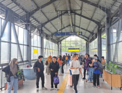 KAI Daop 8 Surabaya Siap Layanan Angkutan Natal dan Tahun Baru 2025/2026