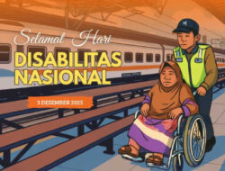 Selamat Hari Disabilitas Internasional 2025, KAI Hadirkan Diskon 20% bagi Pelanggan Penyandang Disabilitas