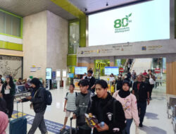 KAI Daop 1 Jakarta Catat Penjualan 195.784 Tiket Diskon Transportasi Selama Masa Nataru 2025/2026