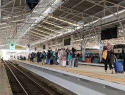 Update Nataru 2025/2026: 76.271 Tiket KA Keberangkatan dari Daop 5 Purwokerto Masih Tersedia