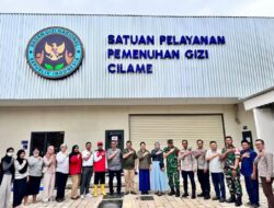 Pastikan Keamanan Pangan MBG, Forkopimcam Ngamprah Turun Langsung ke Dapur SPPG 4 Cilame