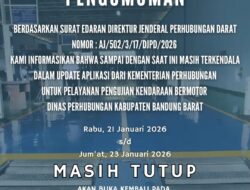 Gangguan Sistem Nasional, Layanan Uji KIR di Bandung Barat Ditutup Sementara