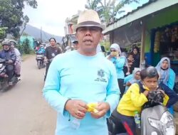 Solidaritas Tanpa Batas, Warga Desa Sukatani Galang Rp24 Juta Lebih untuk Korban Longsor Pasirlanggu