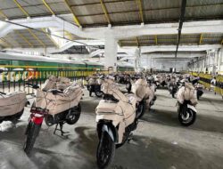 7.600 Sepeda Motor Dikirimkan Selama Momen Natal dan Tahun baru 2025/2026