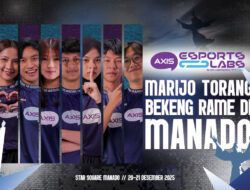 AXIS dan EVOS Menggelar AXIS Esports Labs Manado: Pemerataan Ekosistem Esport di Luar Pulau Jawa