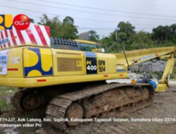 Akses Jalan Terdampak Bencana di Sumatera Utara Berangsur Fungsional