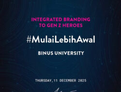 BINUS UNIVERSITY Raih Penghargaan “Marketeers Digital Marketing Heroes 2025” lewat #MulaiLebihAwal