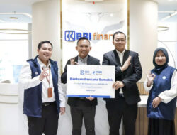 BRI Finance Tutup Tahun 2025 dengan Salurkan Donasi Korban Bencana Alam di Sumatra