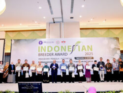 Dari RPN untuk Negeri, Peneliti Holding Perkebunan Nusantara PTPN III (Persero) Raih Penghargaan Pemulia Muda