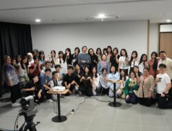 Duo Machineast Malaysia Tampil di BINUS @Medan, Dari Tipografi Kinetik ke Media Digital