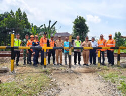 Demi Keselamatan, Para Pihak Sepakat Tutup Perlintasan KM 98+2/3 antara Stasiun Pekalongan – Sragi