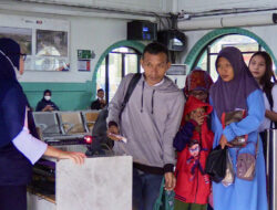 Hari Pertama Libur Panjang Isra Miraj, 37 Ribu Lebih Penumpang Tinggalkan Jakarta dengan Kereta Api