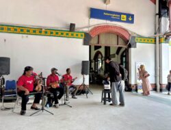 KAI Daop 4 Hadirkan Pengalaman Menyenangkan di Stasiun Semarang Tawang Nataru 2025/2026