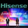 Hisense Perkenalkan “Innovating a Brighter Life” di CES 2026