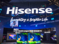 Hisense Tampilkan Ekosistem Smart Home Full-Scenario di CES 2026