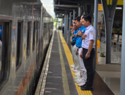Hujan Ekstrem Rendam Jalur Semarang, Sejumlah KA Tujuan Jakarta Alami Keterlambatan