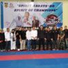 600 Peserta KKI Karate-do Ikuti Kejurda Jawabarat dan Open Turnamen Forki se-Purwakarta. Begini Pesan Asep Dedi Ketua KKI Jabar