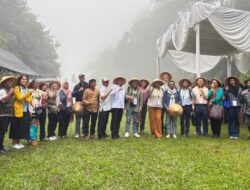 Desa Kertawangi Jadi Rujukan Global Ketahanan Iklim, Delegasi 15 Negara Lakukan Kunjungan Lapangan