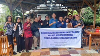 HIPKI Bandung Barat Gelar Koordinasi Lintas Sektor, Fokus Perizinan dan Kualitas Pelatihan Kerja