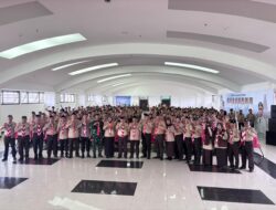 Ratusan Pramuka Garuda Dilantik, Ketua Kwarcab Bandung Barat Pesan Begini 