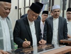 Tabligh Akbar Warnai Peresmian Masjid Al Lathif di Padalarang, Wakil Bupati KBB: Ini Amal Jariyah yang Luar Biasa