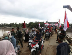 Jembatan Krueng Tingkeum Tuntas, Denyut Nadi Ekonomi Bireuen Berangsur Pulih