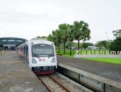 Jumlah Penumpang KAI Bandara Medan dan Yogyakarta Tumbuh 20 Persen Sepanjang 2025