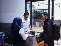 Hari Pertama Posko Angkutan Nataru 2025/2026, KAI Divre III Palembang Angkut 3.226 Penumpang